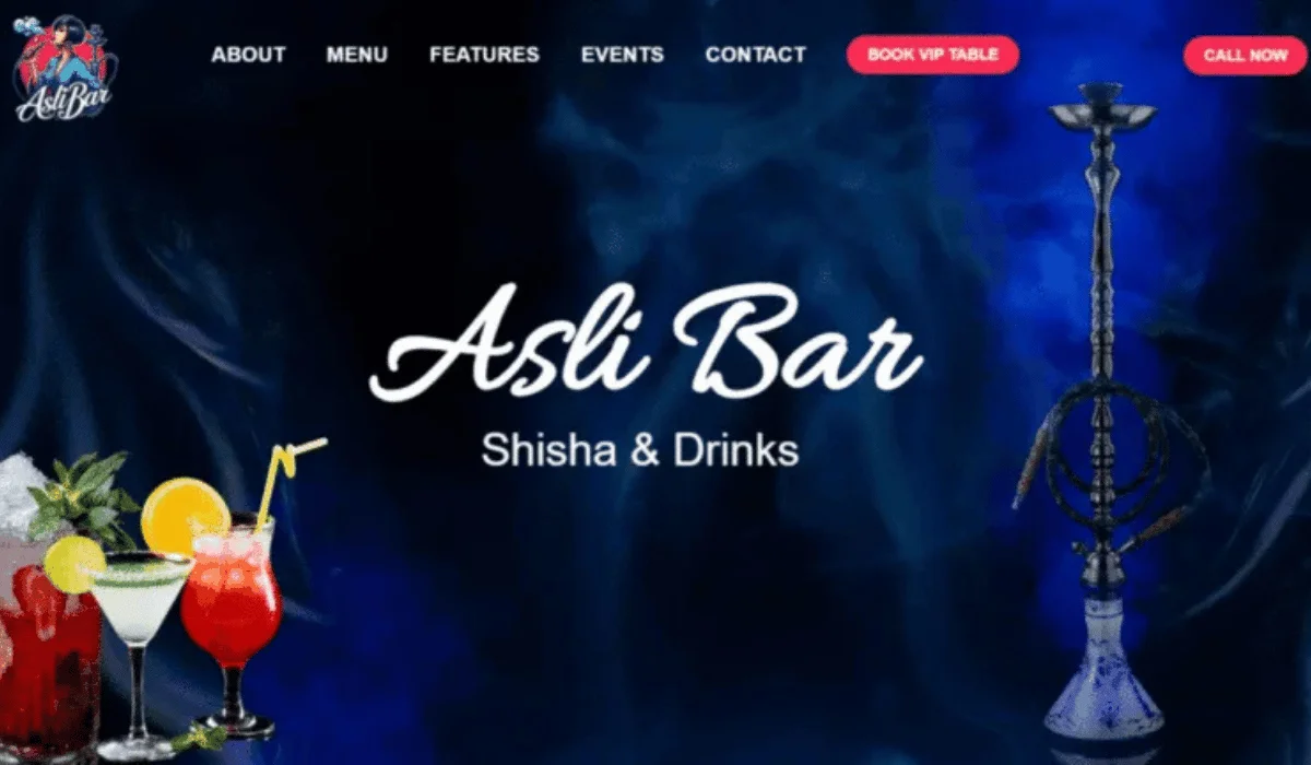 asli bar - portfolio revolution hub