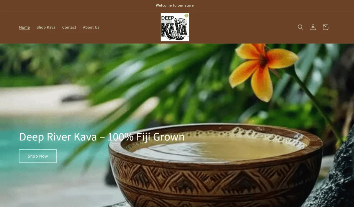 deepriverkava - portfolio revolutionhub
