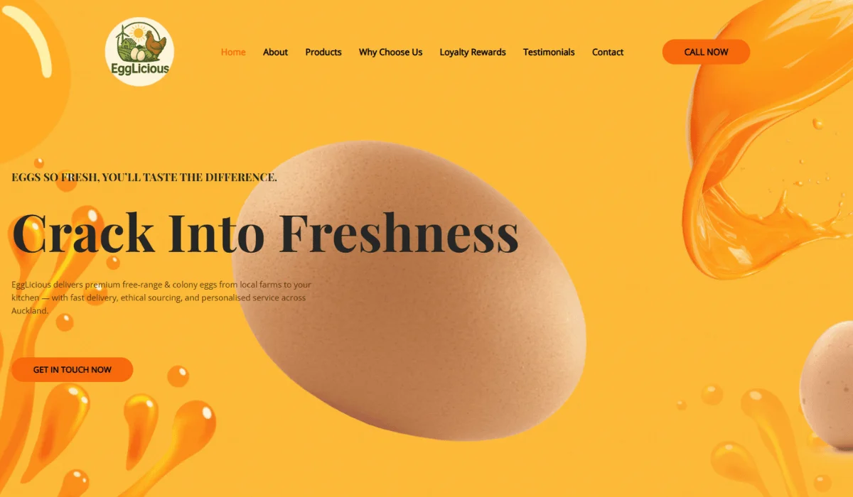 egglicious - portfolio revolution hub