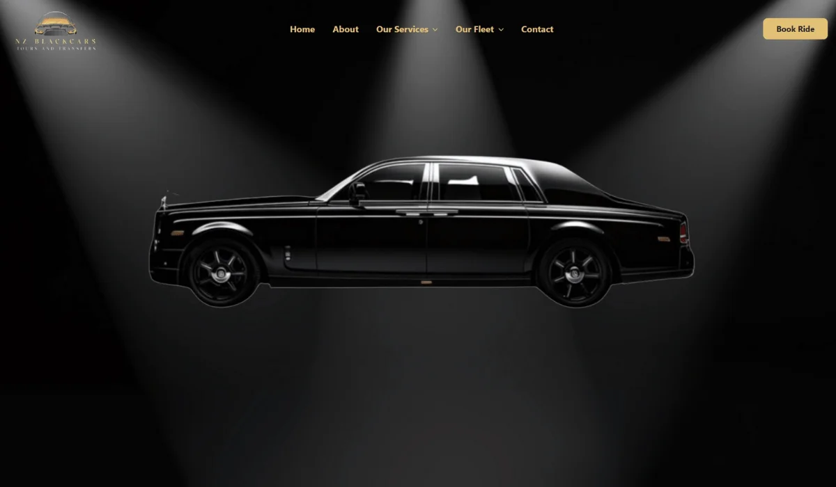 nzblackcars - portfolio revolution hub