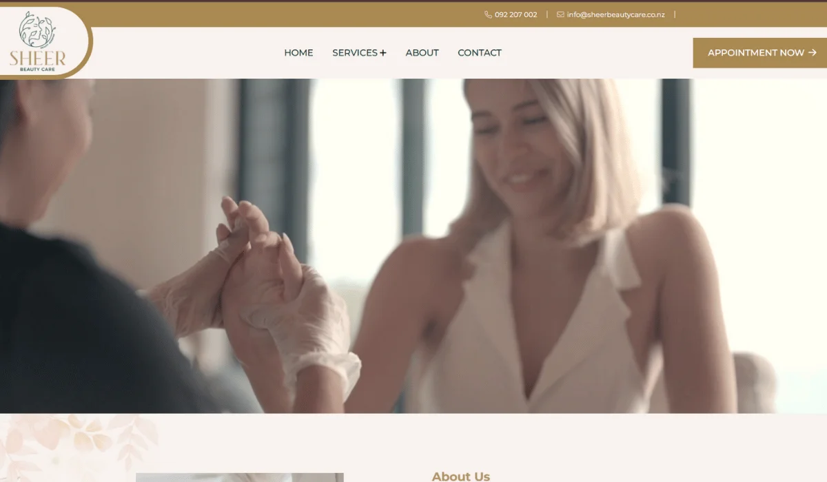 sheer beauty- portfolio revolution hub