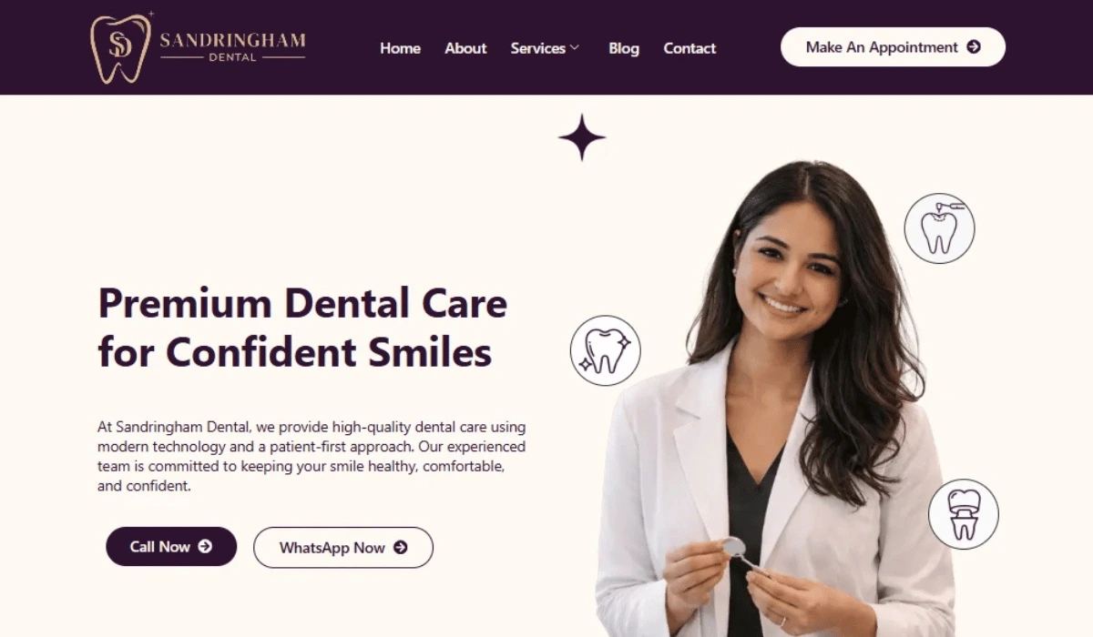 Sandrighanm-dental-portfolio-revolution-hub